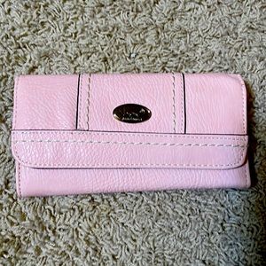 Boc pink wallet